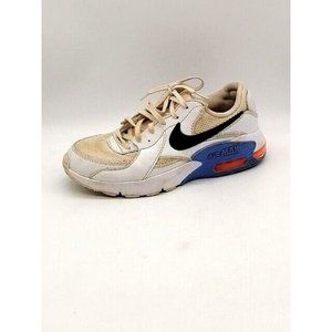 Nike Air Womens Sneaker Air Max White Lace Up Running‎ Shoe Round Toe Padded 9